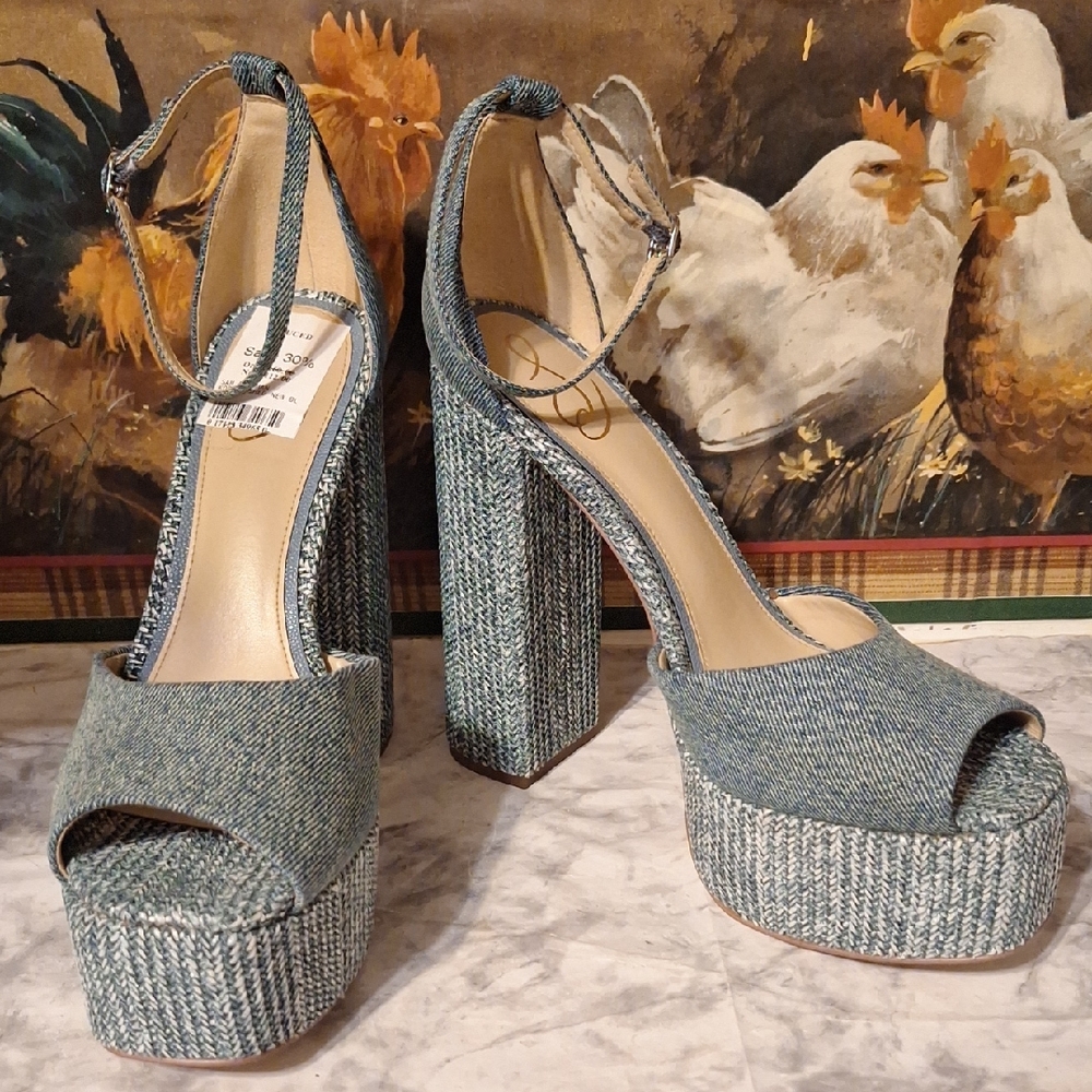 Sam Edelman Platform Shoes